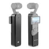 Für DJI OSMO Tasche 3 PULUZ Metall Schutz Rahmen Käfig Adapter Halterung